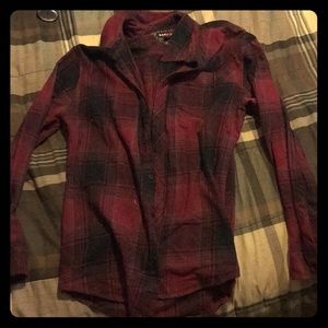 Large men’s flannel